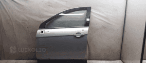 / DRZWI PRZÓD PRZEDNIE LEWE CHEVROLET CAPTIVA GAN SREBRNE 1