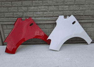 Vw up citigo seat mii 10-17 błotnik lewy przedni 1