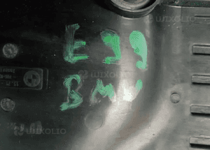 Obudowa osłona pokrywa silnika filtra powietrza BMW 5 E39 3.0D 0928400393 2249717 6