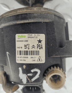 Citroen C4 LIFT HALOGEN HALOGENY LEWY PRAWY 04-10 ROK 9650001680 KOMPLET 3