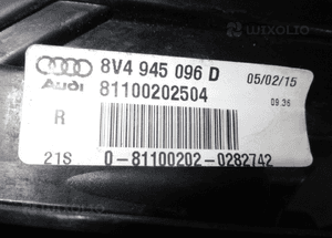 Lampa tył tylna prawa audi A3 8V4 sportback led 2012-2016 6