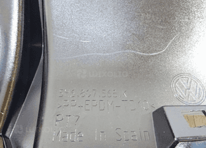 Vw golf viii gti dokładka zderzaka tył 5H6807568K 16