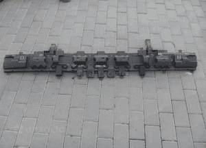 FORD MUSTANG VI LIFT 2018 ABSORBER ZDERZAKA PRZEDNIEGO ORYGINAŁ 7