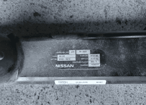 MODUŁ INSTALACJA HAK HOL HOLOWNICZY Nissan Juke I F15 lift 10- 8