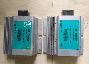 Mercedes ml 163 sterownik alarmu 1635452232 / sterownik reduktora 1635450132 3