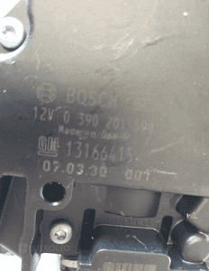 SILNICZEK WYCIERACZKI TYŁ OPEL VECTRA C KOMBI nr 13166415 / 0390201590 2