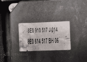 Pompa hamulcowa abs audi A4 B6 B7 2.0 tfsi 8E0910517J 2