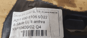 Osłona nakładka listwa progu słupka lewy przód Mercedes W211 A2116800106 7