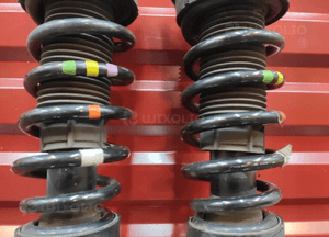 JAGUAR XF II X260 3.0D AMORTYZATOR MCPHERSON PRAWY LEWY PRZÓD ORYG 12