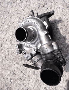 Turbosprężarka renault trafic iii opel vivaro talento 1.6 dci 543897000018 1