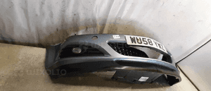 Zderzak przód przedni opel astra h 3 iii gtc Z163 szary halogeny 5