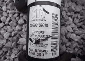 FIAT 500X JEEP RENEGADE AMORTYZATOR PRZEDNI LEWY 2