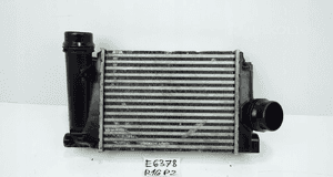 Chłodnica intercooler nissan qashqai J11 1.5DCI 14461-4EA0A 4