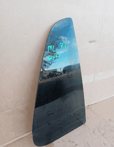 Szyba prawy tył tylna prawa Mercedes ML W163 A1637350409 2