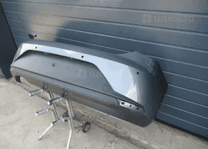 Zderzak tylny tył seat leon iii 3 fr hb 2012-2016 3