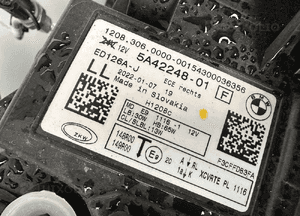 Maska błotniki zderzak pas chłodnice lampy led bmw 2 U06 A300 m pakiet 7