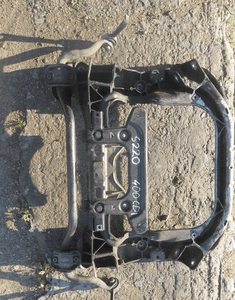 MERCEDES S 400 CDI sanki wózek ława trawers