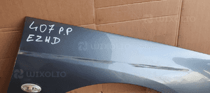 Błotnik prawy przód przedni prawy Peugeot 407 EZWD 6