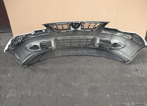 Zderzak przód przedni vw passat B6 grill kompletny 3