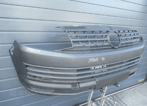 Zderzak przedni przód vw T6 transporter 7E0807221D 2015-2019 2