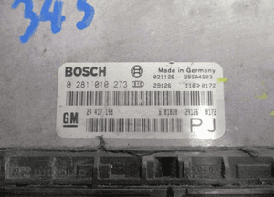 STEROWNIK SILNIKA OPEL OMEGA B 2.2 DTI 0281010273 2