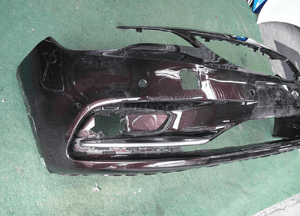 Opel astra cascada z chromami bdb zderzak przedni 3