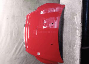 Maska pokrywa silnika ford focus MK.2 lift fl czerwony C0 1