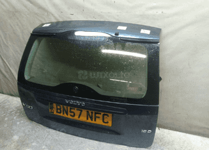 ! KLAPA BAGAZNIKA TYŁ TYLNA VOLVO V50 KOMBI 466-46 NIEBIESKA POPIELATA 2