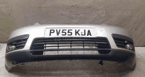 Zderzak przód przedni do ford focus c-max halogeny 03 srebrny 1