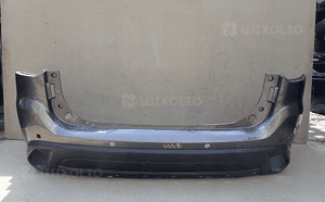 Zderzak tył tylny mitsubishi outlander 3 iii lift 1