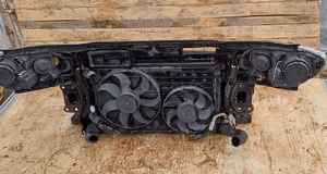 Pas przedni chłodnice wzmocnienie vw golf v plus 1.9 tdi 6