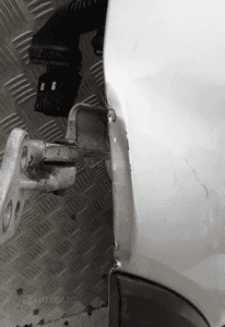 Drzwi lewy / prawy przód ford transit MK8 gołe. mechanizm szyby, lusterko, zamek do kupienia osobno 17