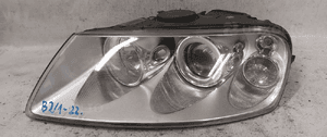 Przod przednia lampa lewa volkswagen touareg 1