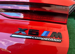 Lampa lampy zderzak klapa tył tylne tylna bmw X6M F96 G06 europa C3G 5
