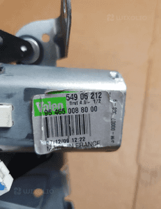 SILNICZEK WYCIERACZKI TYŁ PEUGEOT 407 nr 54906212 / 964650088000 5