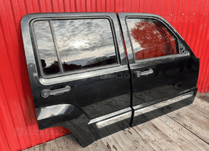 Jeep cherokee liberty kk drzwi prawy tył oryginał stan igła 7