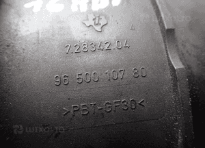 Przepływomierz peugeot 307 9650010780 radom 3