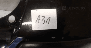 Zderzak tył tylny renault clio 3 iii czarny NV676 2