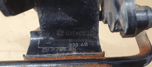 Zawias lewy tył tylny górny dolny para VW Touareg 7L0833401A 4