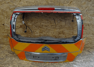 Klapa tylna tył citroen C3 picasso 2