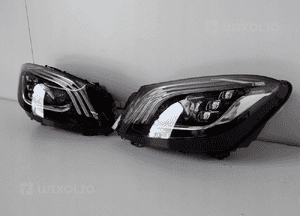Lampa Przednia Lewa Mercedes S Klasa W222 LCI 6403 9