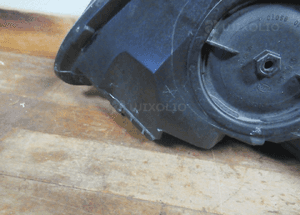 Lampa przednia przód lewa prawa mercedes vito W447 2014-2019 rok czarna 18