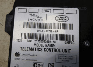 JAGUAR XE X760 MODUŁ STEROWNIK TELEMATYKI 5
