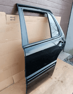 Drzwi lewy tył tylne lewe Mercedes ML W163 LAK 040 3