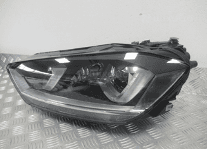 Nowa lampa przednia przód lewa vw golf sportsvan xenon 517941753B 2014 4