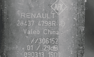 Czujnik parkowania cofania pdc renault koleos i 284374798R 2008-2015 7