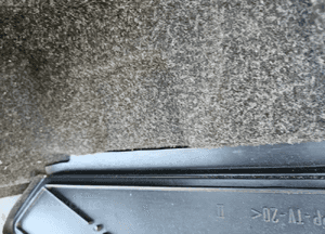 Boczek 1J6867427 K Bagaznika Lewy Tapicerka Zaślepka Schowek Antracyt Czarna Welur VW Golf IV 4 5D 5 Drzwi 16