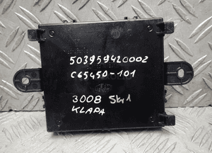 Moduł klapy bagażnika peugeot 3008 503959420002 2