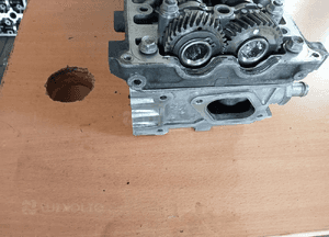 głowica opel meriva 1.7 cdti po regeneracji 6