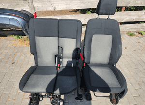 Ford transit connect MK2 ii fotele kanapy przód 21 ładne 1